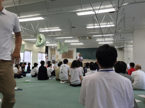 母校・浪越 日本指圧専門学校 同窓会 指圧治療実技研修会②_a0112393_22141718.jpg
