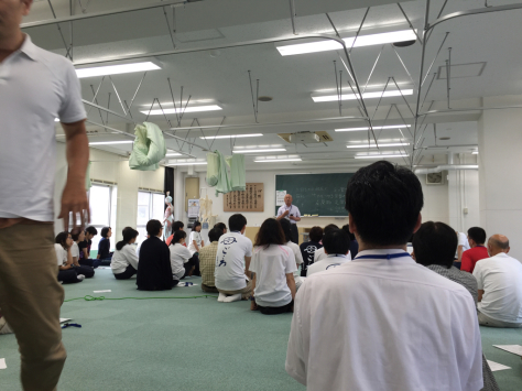 母校・浪越 日本指圧専門学校 同窓会 指圧治療実技研修会②_a0112393_22141741.jpg