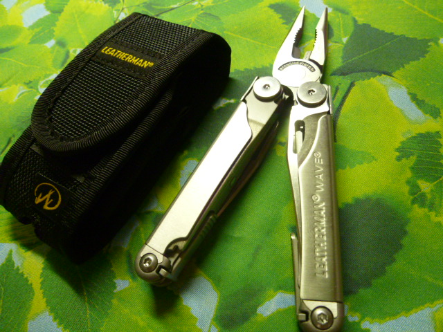 レザーマン「ＷＡＶＥ」をこの機会に。