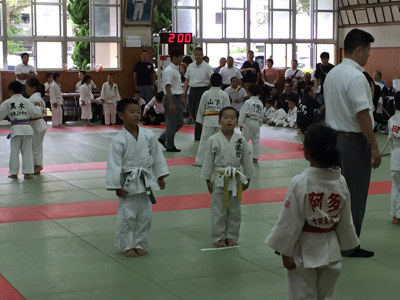 宗像Jクラブ15周年記念少年柔道大会_b0172494_22590101.jpg