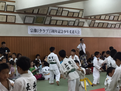 宗像Jクラブ15周年記念少年柔道大会_b0172494_22590195.jpg