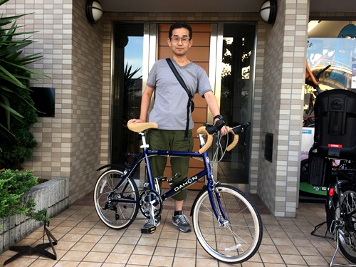 DAHON Dash Altena ネイビーブルー SIZE M 2016モデル ミニベロ