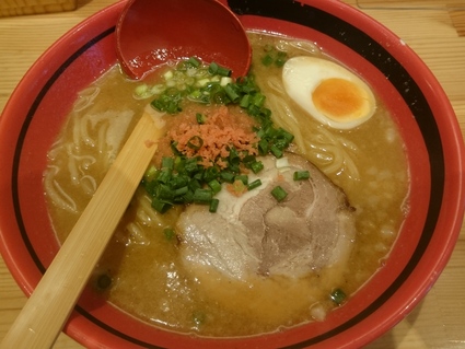 7/11 えびそば一幻新宿店 えびみそそのまま¥780_b0042308_23194622.jpg