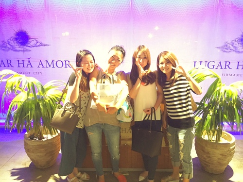 ビアガーデン(*^^)v_c0294909_1220082.jpg