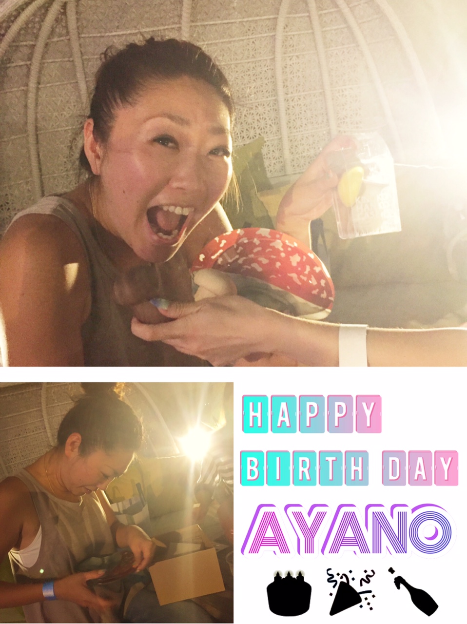 ビアガーデン(*^^)v_c0294909_12203354.jpg