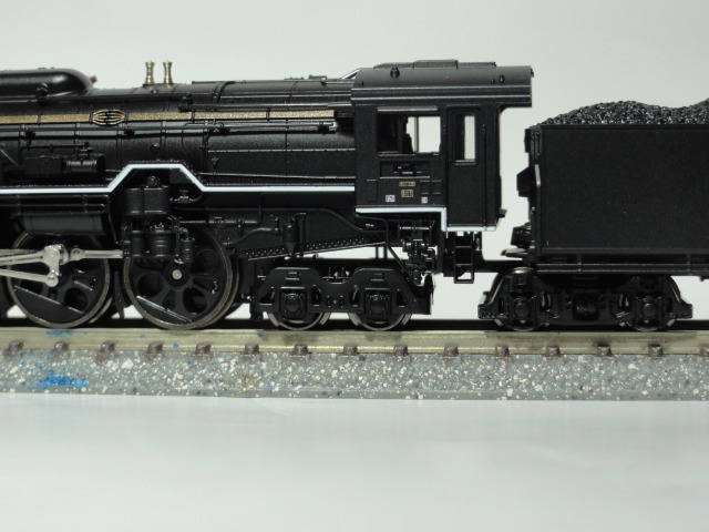 KATO C62 山陽形（呉線） C62 山陽形(呉線) KATO