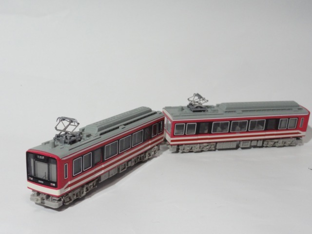 TOMIX 箱根登山鉄道1000形 ベルニナ号 旧塗装＆新塗装 箱根登山鉄道1000形 ベルニナ号 (旧塗装) (鉄道模型) - ホビー