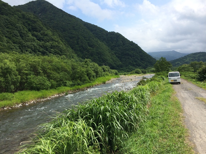 鮎釣行（3回目）赤石川_b0150120_13494487.jpg