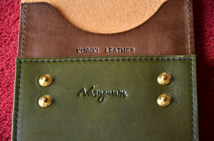 Nasngwam.×KUBIKI LEATHER スペシャルコラボレーショーン‼‼_c0167336_20465396.jpg