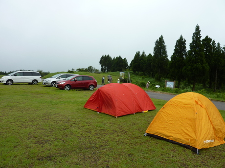 役立つハイキング講座 実技③終了山行(1泊2日)扇ノ山_c0218841_16152680.jpg