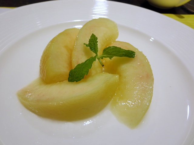 【タカノフルーツパーラー】フルーツコース~桃~【横浜高島屋店】_b0009849_15383845.jpg