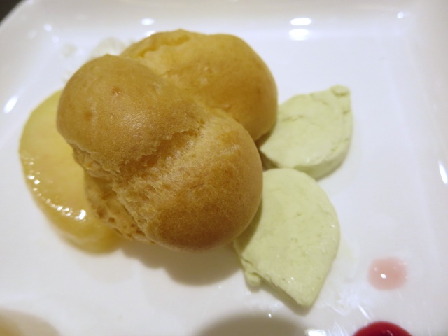 【タカノフルーツパーラー】フルーツコース~桃~【横浜高島屋店】_b0009849_1540468.jpg