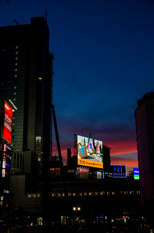 おしゃれな 夜の街 モノクロ散歩 In 渋谷 あした吹く風 Miyabi S Photo