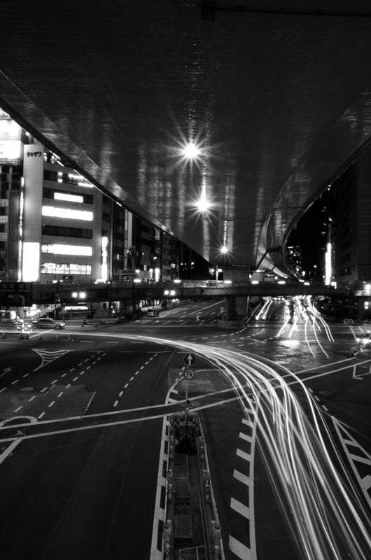 おしゃれな 夜の街 モノクロ散歩 In 渋谷 あした吹く風 Miyabi S Photo