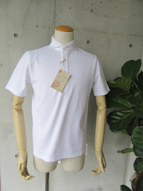 大人の永遠のPOLO ・・・ RING JACKET WIDE COLOR POLO (鹿の子生地)!★!_d0152280_20363191.jpg