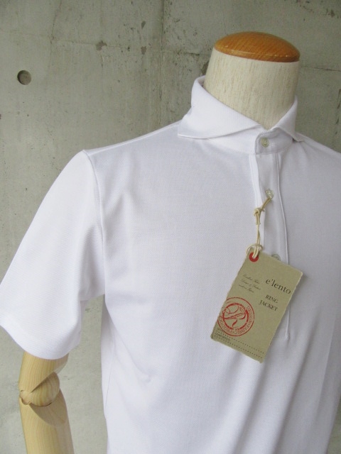 大人の永遠のPOLO ・・・ RING JACKET WIDE COLOR POLO (鹿の子生地)!★!_d0152280_20363914.jpg