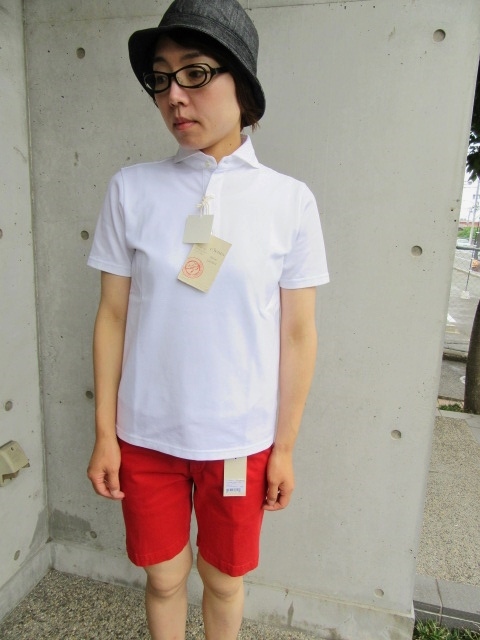 大人の永遠のPOLO ･･･ RING JACKET　WIDE COLOR POLO (鹿の子生地)！★！_d0152280_20402961.jpg