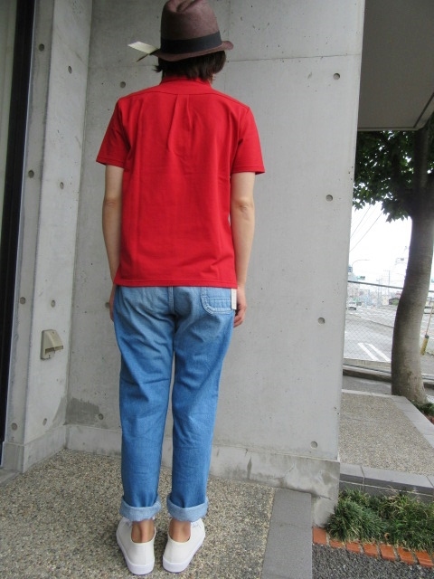 大人の永遠のPOLO ･･･ RING JACKET　WIDE COLOR POLO (鹿の子生地)！★！_d0152280_20443581.jpg