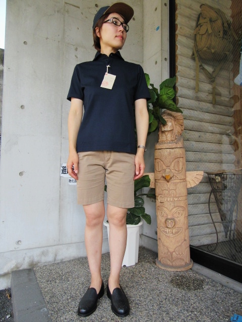大人の永遠のPOLO ・・・ RING JACKET WIDE COLOR POLO (鹿の子生地)!★!_d0152280_20465446.jpg