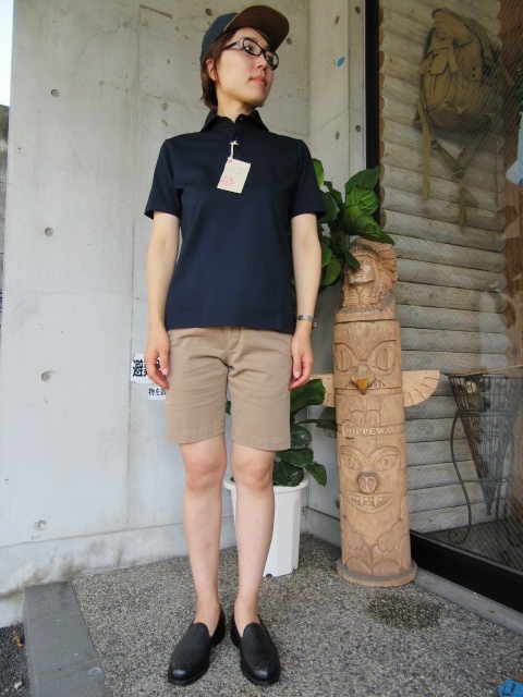 大人の永遠のPOLO ･･･ RING JACKET　WIDE COLOR POLO (鹿の子生地)！★！_d0152280_20465446.jpg