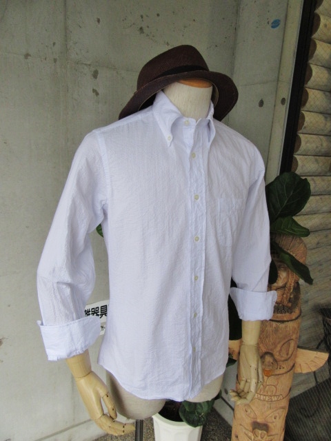 大人の永遠のPOLO ・・・ RING JACKET WIDE COLOR POLO (鹿の子生地)!★!_d0152280_20551648.jpg