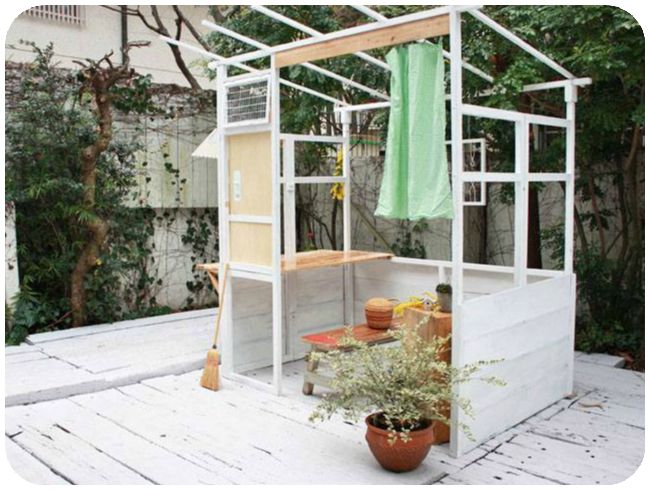 小屋の作り方 女性ひとりで５分で組み立てokな小屋diy 暮らしをつくるdiy スプンク