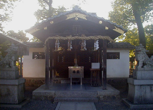 ●神社の造形―上桂御霊神社_d0053294_12301150.jpg