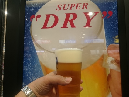 7/11 高砂湯 サウナ、ラドン付き¥800 & NEWDAYS立川駅アサヒスーパードライ生ビール¥420_b0042308_002221.jpg