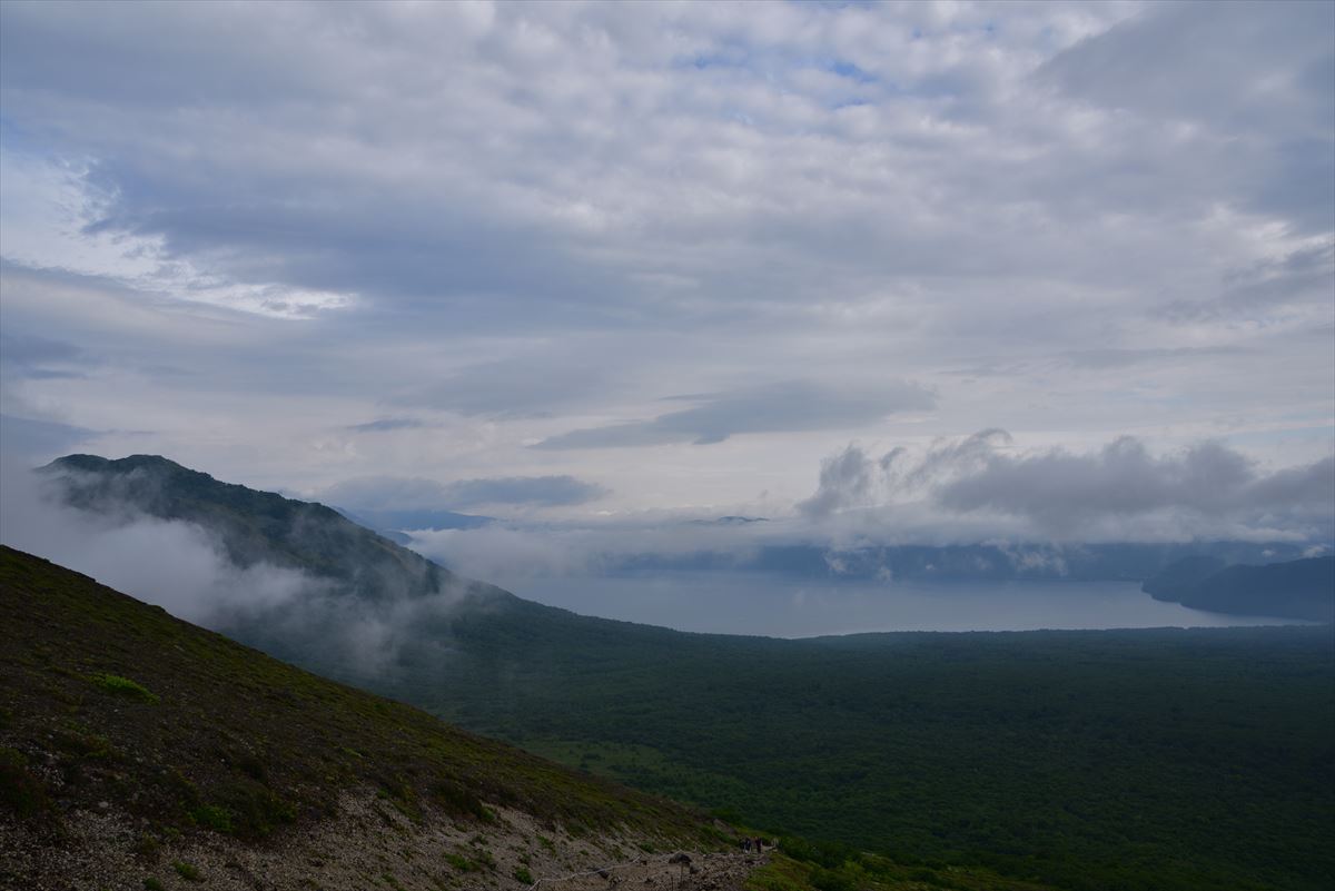 雲海の樽前山　2016.7.10_a0145819_12591622.jpg