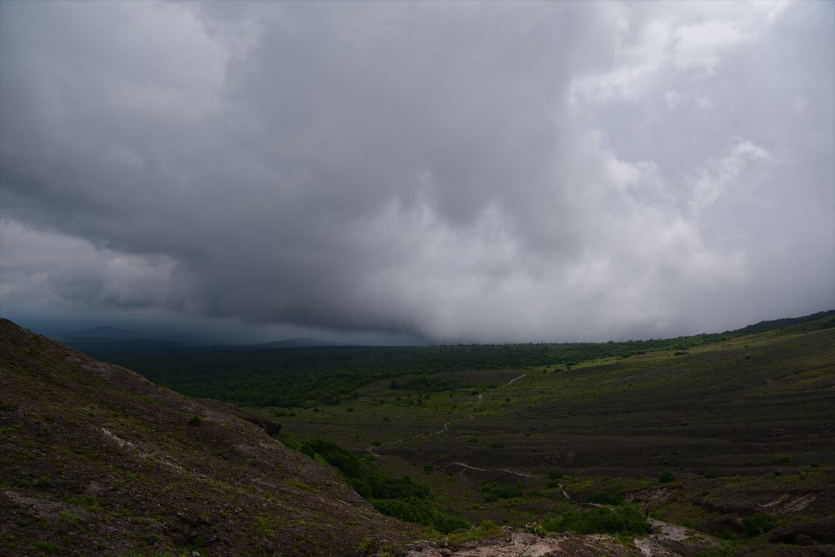 雲海の樽前山　2016.7.10_a0145819_178166.jpg