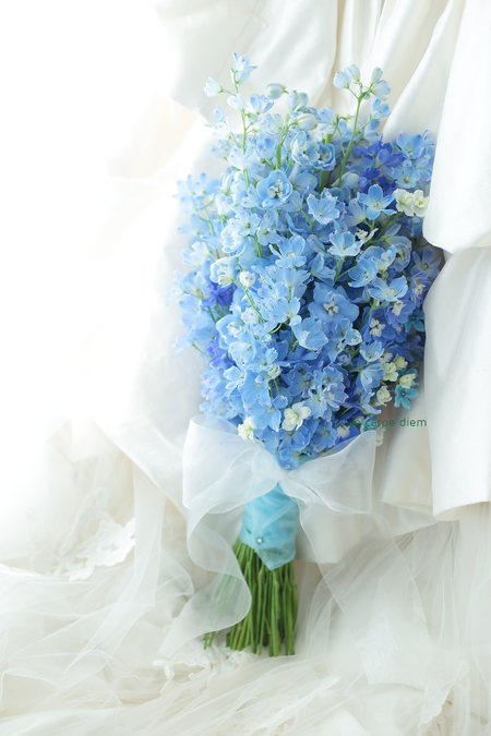 花のギフト　　お二人から、結婚式の後に_a0042928_1228247.jpg