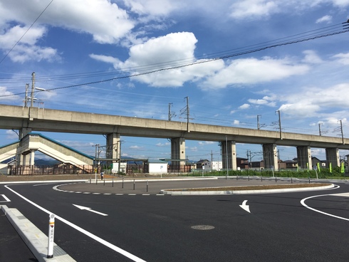 祝・開通 市道岩手飯岡駅盛岡南公園線〜いわぎんスタジアムへスムーズに〜_b0199244_16494564.jpg