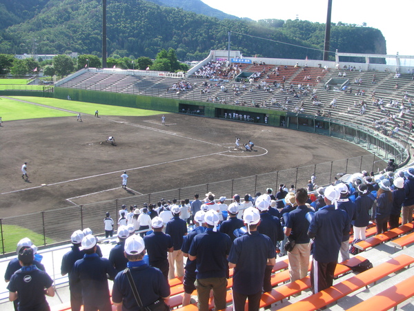 　　熱い暑い「夏の甲子園大会」_f0151044_64419.jpg