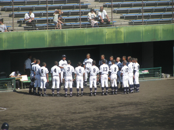 　　熱い暑い「夏の甲子園大会」_f0151044_66073.jpg