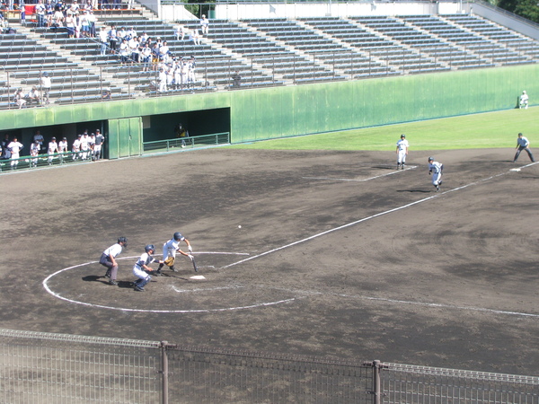 　　熱い暑い「夏の甲子園大会」_f0151044_68741.jpg