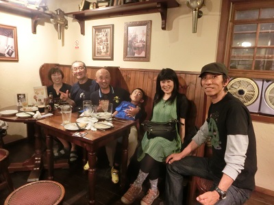 報告会2回目&3分の2とゆかさん_f0019247_17495498.jpg