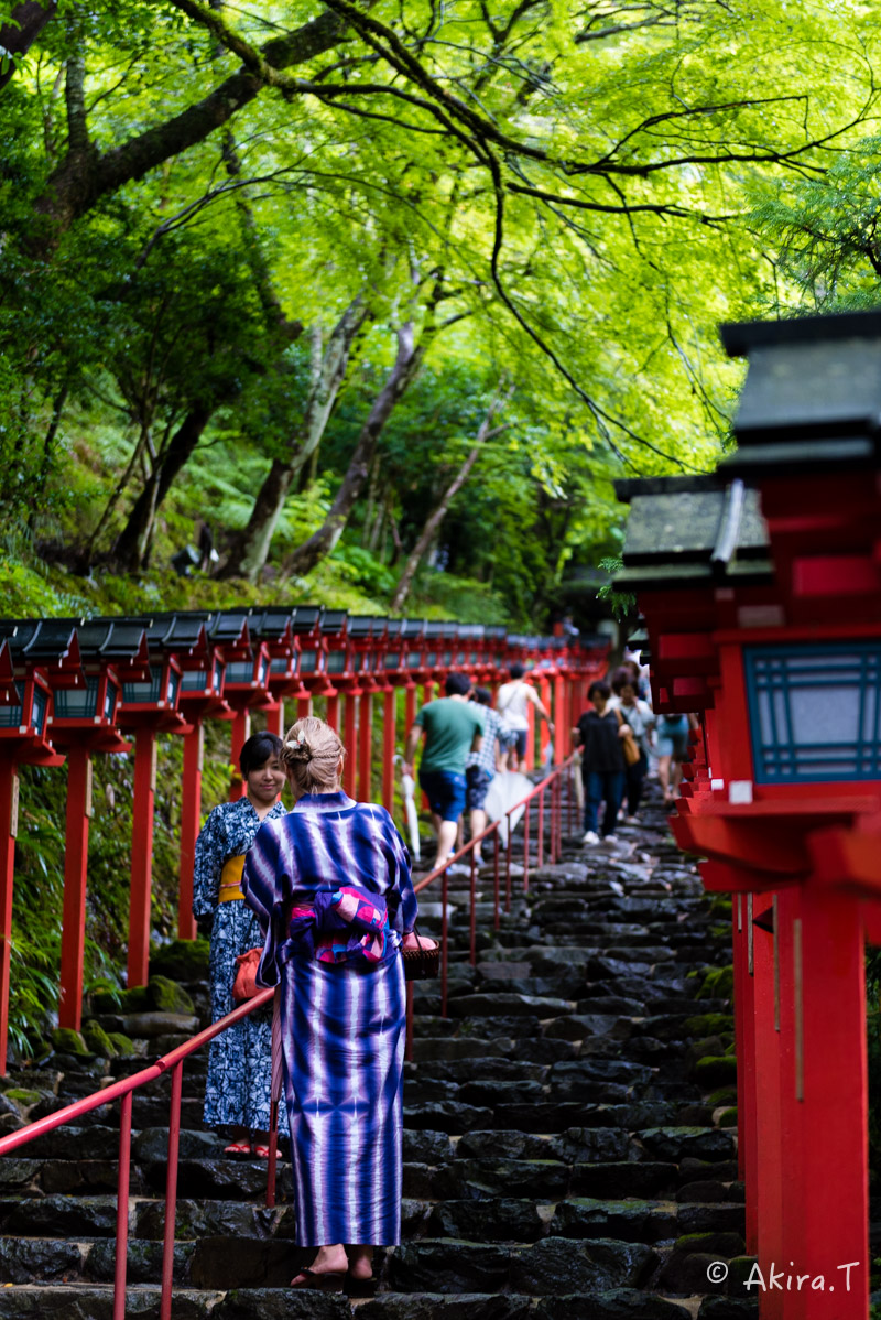 貴船神社 七夕笹飾り -2-_f0152550_22143250.jpg