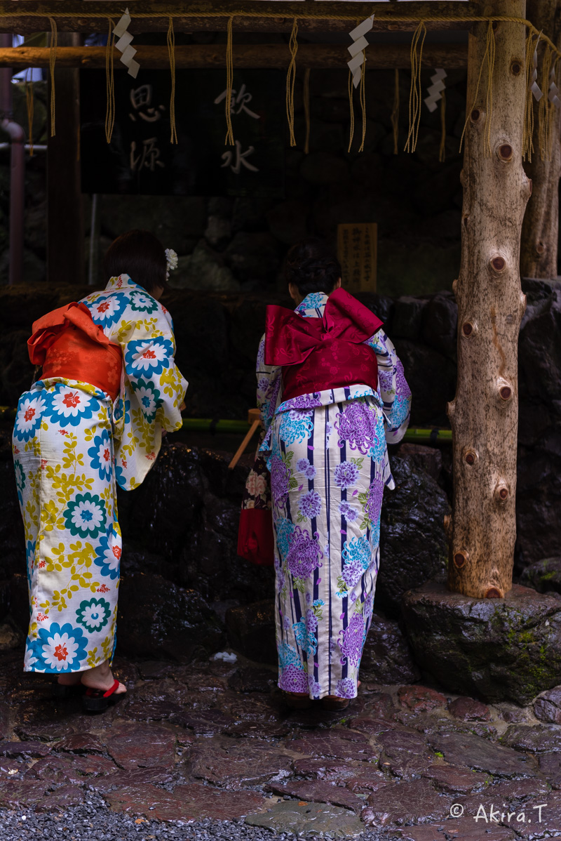 貴船神社 七夕笹飾り -2-_f0152550_22153463.jpg