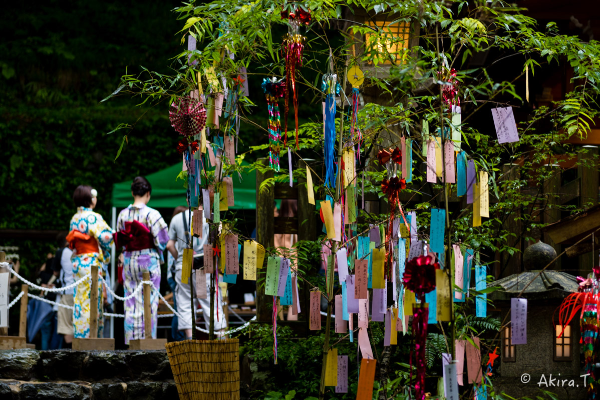 貴船神社 七夕笹飾り -2-_f0152550_22154616.jpg