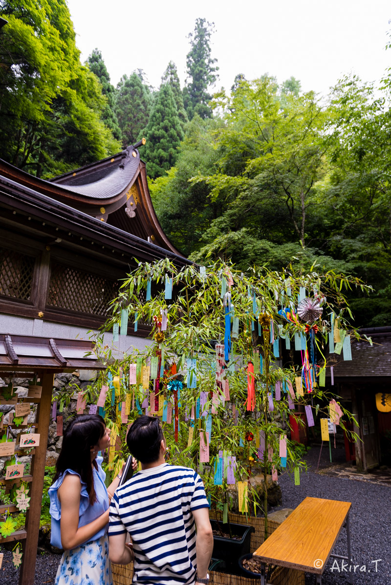 貴船神社 七夕笹飾り -2-_f0152550_221574.jpg