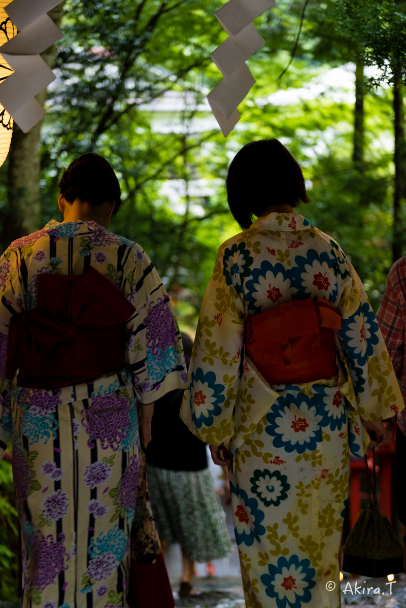 貴船神社 七夕笹飾り -2-_f0152550_2216354.jpg