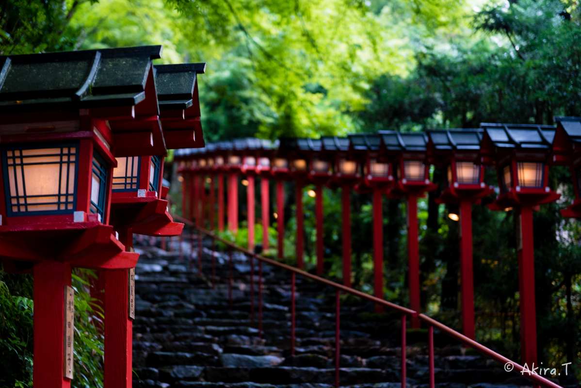 貴船神社 七夕笹飾り -2-_f0152550_22172982.jpg