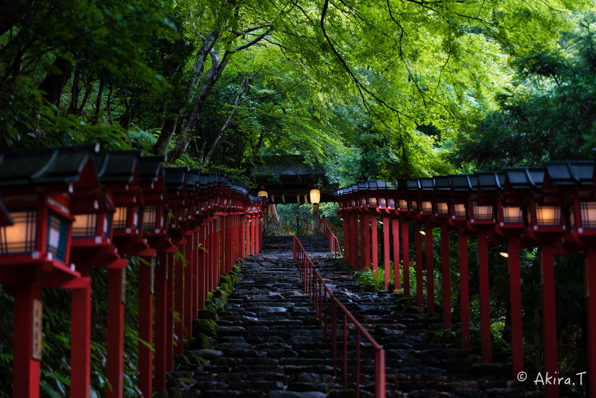 貴船神社 七夕笹飾り -2-_f0152550_22174286.jpg