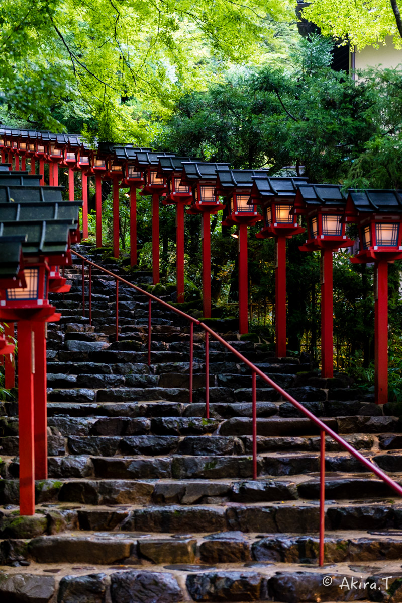 貴船神社 七夕笹飾り -2-_f0152550_22175472.jpg