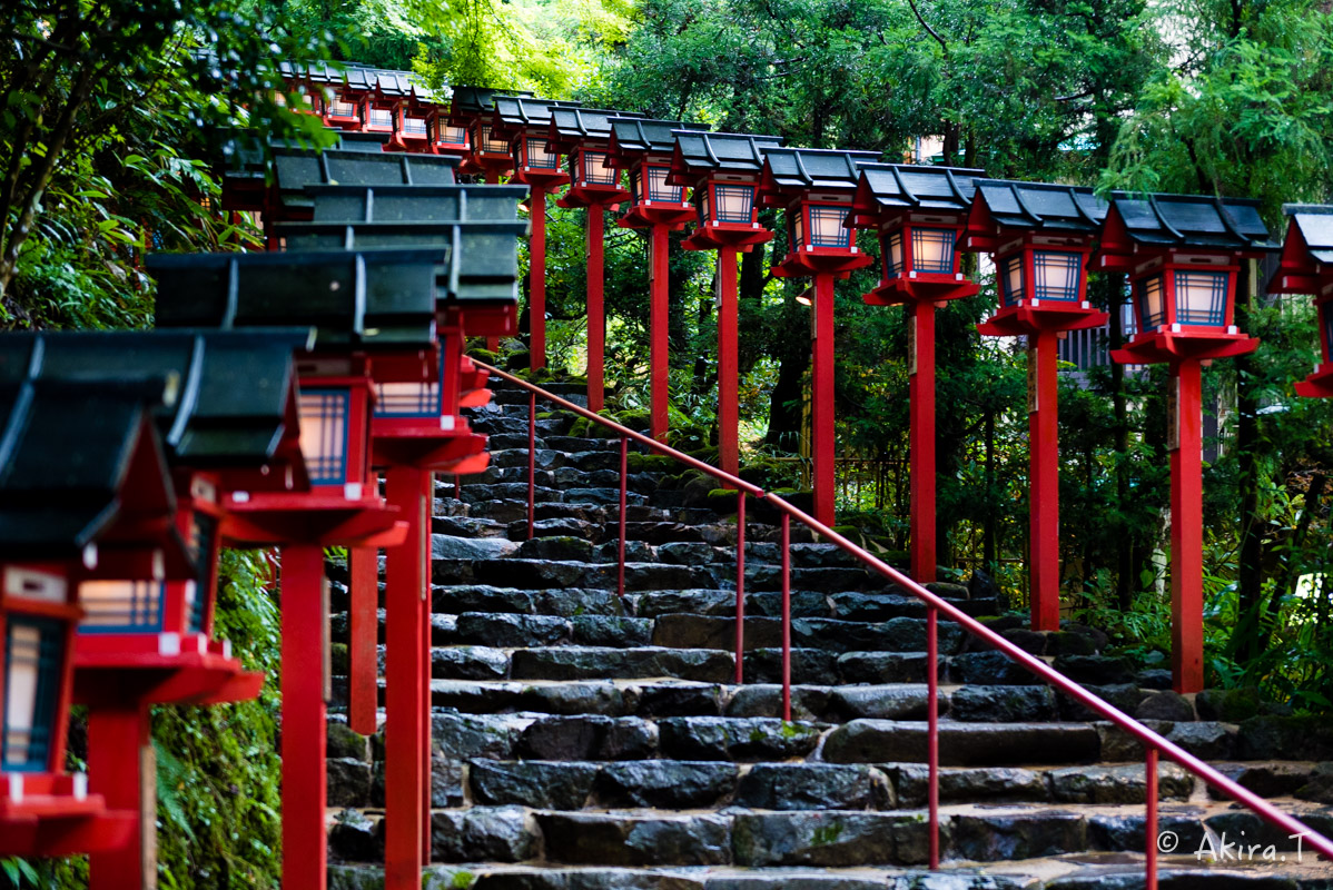 貴船神社 七夕笹飾り -2-_f0152550_2217648.jpg