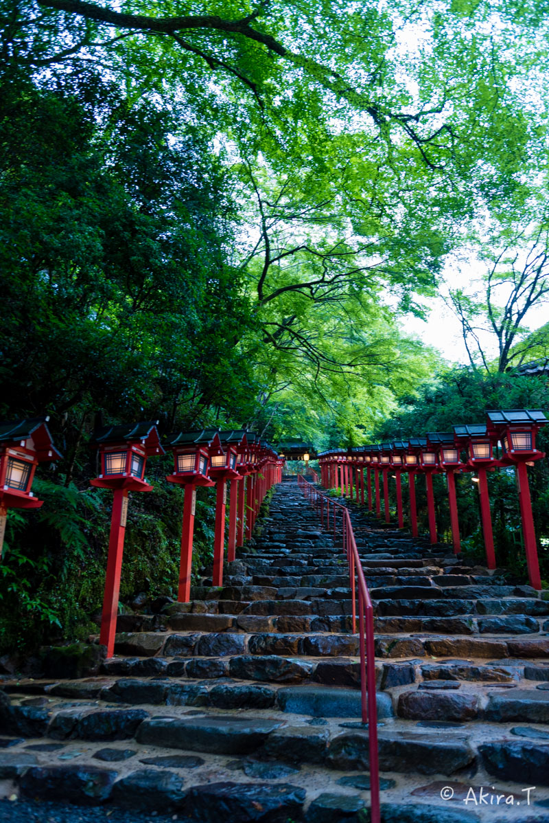 貴船神社 七夕笹飾り -2-_f0152550_22182270.jpg