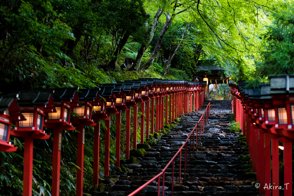 貴船神社 七夕笹飾り -2-_f0152550_22183689.jpg