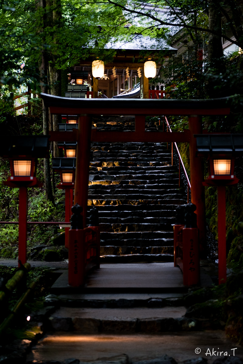 貴船神社 七夕笹飾り -2-_f0152550_22185994.jpg