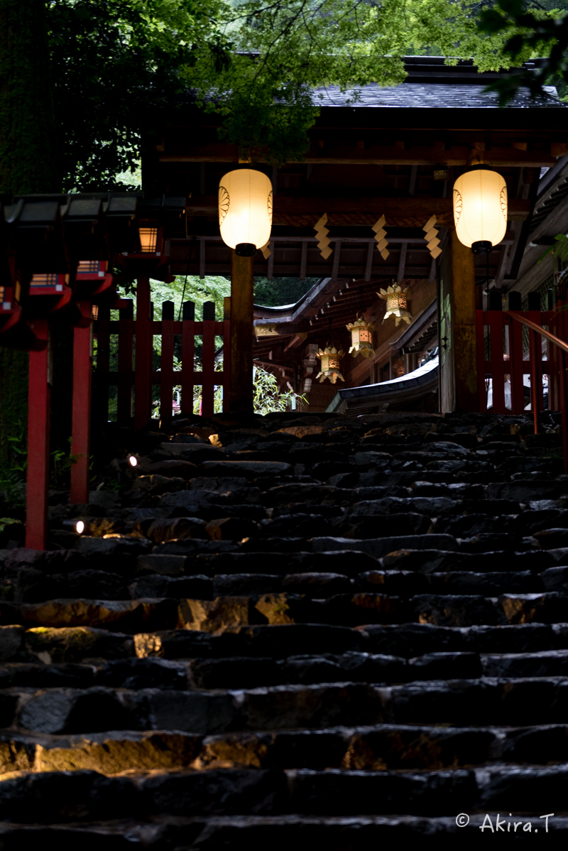 貴船神社 七夕笹飾り -2-_f0152550_2219234.jpg