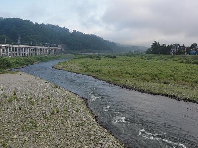 多門橋からの眺め　八海山・駒ケ岳_a0084753_11154658.jpg